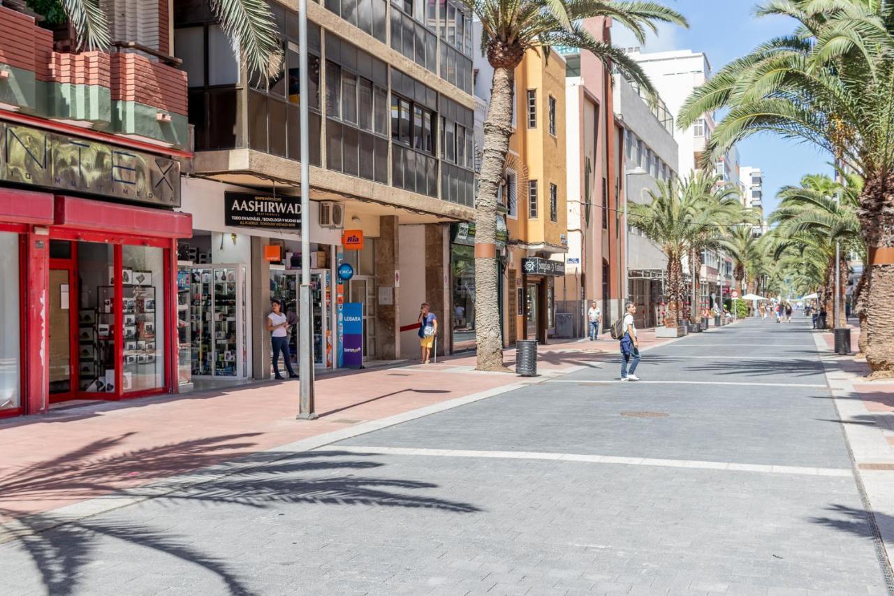 Flatguest Luis Morote + Central + Beach + Wifi Las Palmas de Gran Canaria Eksteriør billede