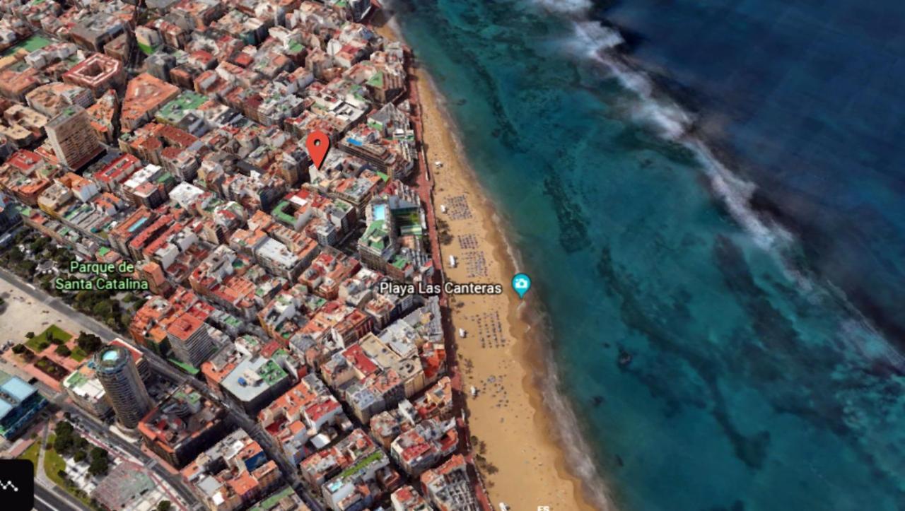 Flatguest Luis Morote + Central + Beach + Wifi Las Palmas de Gran Canaria Eksteriør billede